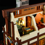 Lumibricks Fucina, Giochi di costruzione 