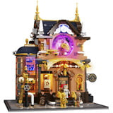 Lumibricks Negozio di magia della memoria steampunk, Giochi di costruzione 