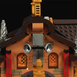 Lumibricks Negozio di magia della memoria steampunk, Giochi di costruzione 