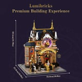 Lumibricks Negozio di magia della memoria steampunk, Giochi di costruzione 