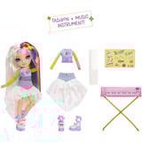 MGA Entertainment Rainbow High Jr High Rockband - Amaya, Bambola 