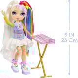 MGA Entertainment Rainbow High Jr High Rockband - Amaya, Bambola 