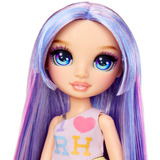MGA Entertainment Rainbow High My Fashion Style Fashion Dolls - Violet, Bambola Rainbow High My Fashion Style Fashion Dolls - Violet, Bambola alla moda, Femmina, 4 anno/i, Bambino/Bambina, 280 mm, Multicolore