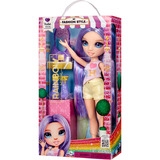 MGA Entertainment Rainbow High My Fashion Style Fashion Dolls - Violet, Bambola Rainbow High My Fashion Style Fashion Dolls - Violet, Bambola alla moda, Femmina, 4 anno/i, Bambino/Bambina, 280 mm, Multicolore