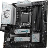 MSI B650M GAMING PLUS WIFI, Scheda madre Nero/Argento