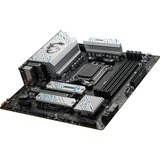 MSI B650M GAMING PLUS WIFI, Scheda madre Nero/Argento