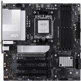 MSI PRO B850M-P WIFI AMD B850 Socket AM5 micro ATX, Scheda madre Nero/Argento, AMD, Socket AM5, AMD Ryzen 7000 Series, AMD Ryzen 8000 Series, AMD Ryzen 9000 Series, Socket AM5, DDR5-SDRAM, 256 GB