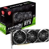 MSI RTX 3060 TI VENTUS 3X 8G OC LHR scheda video NVIDIA GeForce RTX 3060 Ti 8 GB GDDR6, Scheda grafica GeForce RTX 3060 Ti, 8 GB, GDDR6, 256 bit, 7680 x 4320 Pixel, PCI Express 4.0
