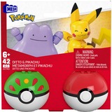 Mattel Pokémon JCT43 gioco di costruzione, Giochi di costruzione Set da costruzione, 6 anno/i, Plastica, 42 pz, 156,5 g