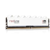 Mushkin Redline memoria 32 GB 2 x 16 GB DDR4 3600 MHz Data Integrity Check (verifica integrità dati) bianco, 32 GB, 2 x 16 GB, DDR4, 3600 MHz, 288-pin DIMM
