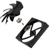 NZXT F140Q, Ventola Nero