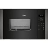 Neff HLAGD53G0, Forno a microonde Nero/grigio
