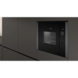 Neff HLAGD53G0, Forno a microonde Nero/grigio