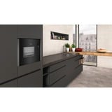 Neff HLAGD53G0 forno a microonde Grafite Microonde combinato Da incasso 25 L 900 W Nero/grigio, Da incasso, Microonde combinato, 25 L, 900 W, Display incorporato, LED