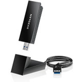 Netgear A8500 Nighthawk WiFi 7 Adattatore Tri-Banda USB 3.0, Adattatore Wi-Fi Nero