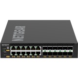 Netgear M4350-12X12F Gestito L3 10G Ethernet (100/1000/10000) 1U Nero, Interruttore Gestito, L3, 10G Ethernet (100/1000/10000), Full duplex, Montaggio rack, 1U