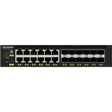 Netgear M4350-12X12F Gestito L3 10G Ethernet (100/1000/10000) 1U Nero, Interruttore Gestito, L3, 10G Ethernet (100/1000/10000), Full duplex, Montaggio rack, 1U