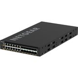 Netgear M4350-12X12F Gestito L3 10G Ethernet (100/1000/10000) 1U Nero, Interruttore Gestito, L3, 10G Ethernet (100/1000/10000), Full duplex, Montaggio rack, 1U