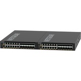 Netgear M4350-12X12F Gestito L3 10G Ethernet (100/1000/10000) 1U Nero, Interruttore Gestito, L3, 10G Ethernet (100/1000/10000), Full duplex, Montaggio rack, 1U