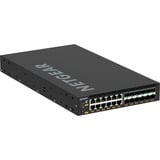 Netgear XSM4324 Gestito L3 10G Ethernet (100/1000/10000) 1U Nero, Interruttore Gestito, L3, 10G Ethernet (100/1000/10000), Full duplex, Montaggio rack, 1U
