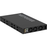 Netgear XSM4324 Gestito L3 10G Ethernet (100/1000/10000) 1U Nero, Interruttore Gestito, L3, 10G Ethernet (100/1000/10000), Full duplex, Montaggio rack, 1U
