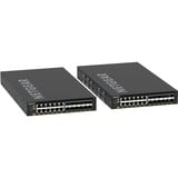 Netgear XSM4324 Gestito L3 10G Ethernet (100/1000/10000) 1U Nero, Interruttore Gestito, L3, 10G Ethernet (100/1000/10000), Full duplex, Montaggio rack, 1U