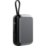 Nevox POWERBANK 10000mAh, cavo USB-C integrato grigio