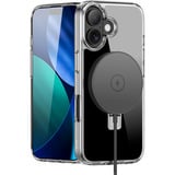 Nevox StyleShell SHOCKFlex con funzione di supporto, Custodia per telefono trasparente