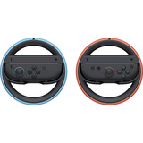 Nintendo 10015099, Volante Nero/multi colorata