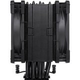 Noctua NH-U12A chromax.black, raffreddamento CPU  Nero
