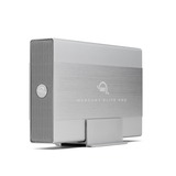 OWC Mercury Elite Pro Box esterno HDD/SSD Argento 3.5" argento, Box esterno HDD/SSD, 3.5", 5 Gbit/s, Collegamento del dispositivo USB, Argento