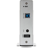 OWC Mercury Elite Pro Box esterno HDD/SSD Argento 3.5" argento, Box esterno HDD/SSD, 3.5", 5 Gbit/s, Collegamento del dispositivo USB, Argento