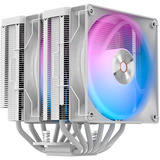 Ocypus Delta A62 ARGB, raffreddamento CPU  bianco