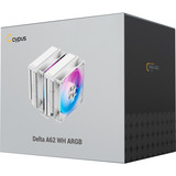 Ocypus Delta A62 ARGB, raffreddamento CPU  bianco