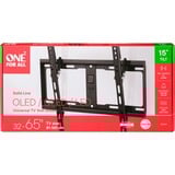 One for all WM4421, Montaggio a parete Nero