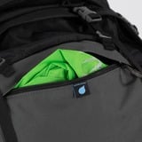 Osprey Kestrel 68, Zaino Nero