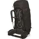 Osprey Kestrel 68, Zaino Nero