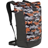 Osprey Zaino Nero/Orange