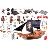 PLAYMOBIL Pirates Grande nave pirata, Giochi di costruzione 