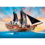 PLAYMOBIL Pirates Grande nave pirata, Giochi di costruzione 