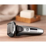 Panasonic 5025232831265, Rasoio argento/Nero