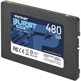 Patriot Burst Elite 2.5" 480 GB Serial ATA III Nero, 480 GB, 2.5", 450 MB/s, 6 Gbit/s