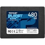 Patriot Burst Elite 2.5" 480 GB Serial ATA III, Disco a stato solido Nero, 480 GB, 2.5", 450 MB/s, 6 Gbit/s