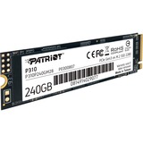 Patriot P310 M.2 240 GB PCI Express 3.0 NVMe 240 GB, M.2, 1700 MB/s