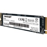 Patriot P310 M.2 240 GB PCI Express 3.0 NVMe 240 GB, M.2, 1700 MB/s