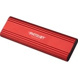 Patriot Transporter Lite SSD 512 GB, Disco a stato solido rosso