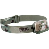 Petzl Tactikka Cachi Torcia a fascia colore mimetico , Torcia a fascia, Cachi, Pulsanti, IPX4, 250 lm, 55 m