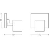 Philips Hue Estensione spot singolo White Ambiance Runner, Luce LED bianco