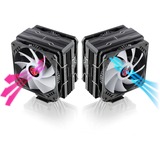 RAIJINTEK ELEOS 12 DUO RBW, raffreddamento CPU  