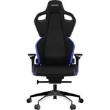 RECARO R111.011.0005.10.2 sedia per videogioco Poltrona per gaming Seduta imbottita, Sedili di gioco Nero/Blu, Poltrona per gaming, 150 kg, Seduta imbottita, Schienale tappezzato, Nero/Blu, 360°